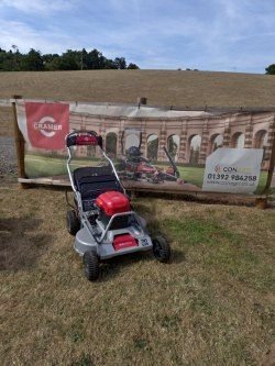 Cramer 76cm Self-propelled mower bundle £1,775 + VAT