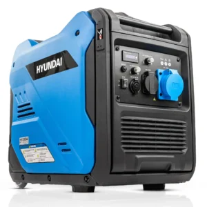 Hyundai 5.5kW / 5500W Inverter Generator, Electric Start, Pure Sine Wave